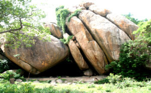 Granite rocks at Old Oyo National Park